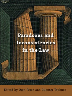 cover image of Paradoxes and Inconsistencies in the Law